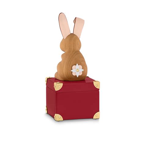 louis vuitton bunny bag|Louis Vuitton figurines.